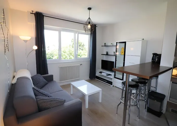 : 2 Pieces Renove Pres Du Avec Parking - Fr-1-432-76 Apartamento Annecy