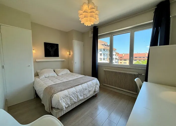 Apartamento : 2 Pieces Renove Pres Du Avec Parking - Fr-1-432-76 Annecy